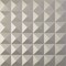Ekena Millwork 19 5/8in. W x 19 5/8in. H Damon EnduraWall Decorative 3D Wall Panel Covers 2.67 Sq. Ft. WP20X20DABAL - alternate 1